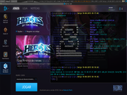 Tiling window manager Heroes of the Storm 